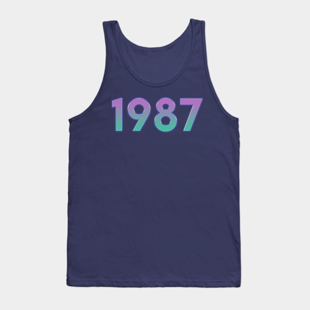 1987 Tank Top by maersky